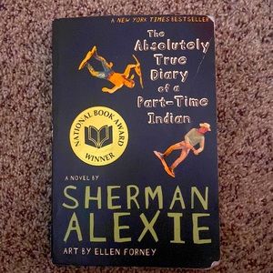Paperback Book- by Sherman Alexie